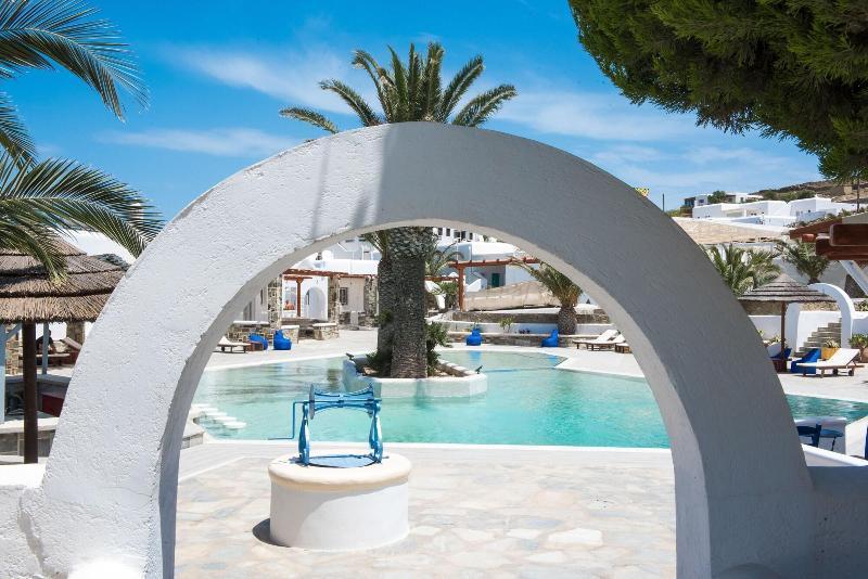 Happy Apartments Mykonos Mykonos Town Exteriér fotografie