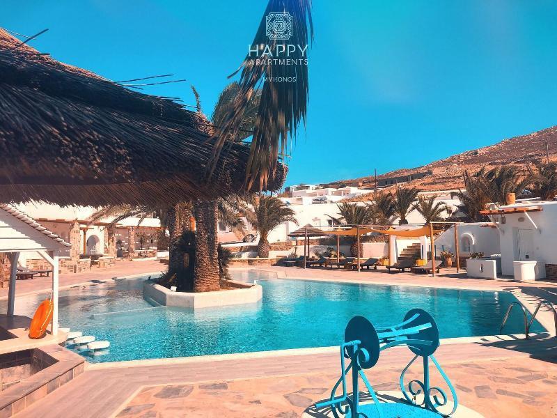 Happy Apartments Mykonos Mykonos Town Exteriér fotografie