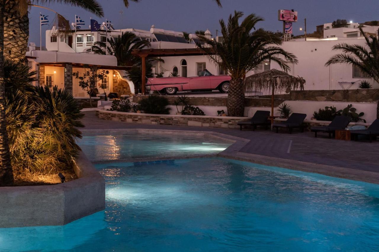 Happy Apartments Mykonos Mykonos Town Exteriér fotografie