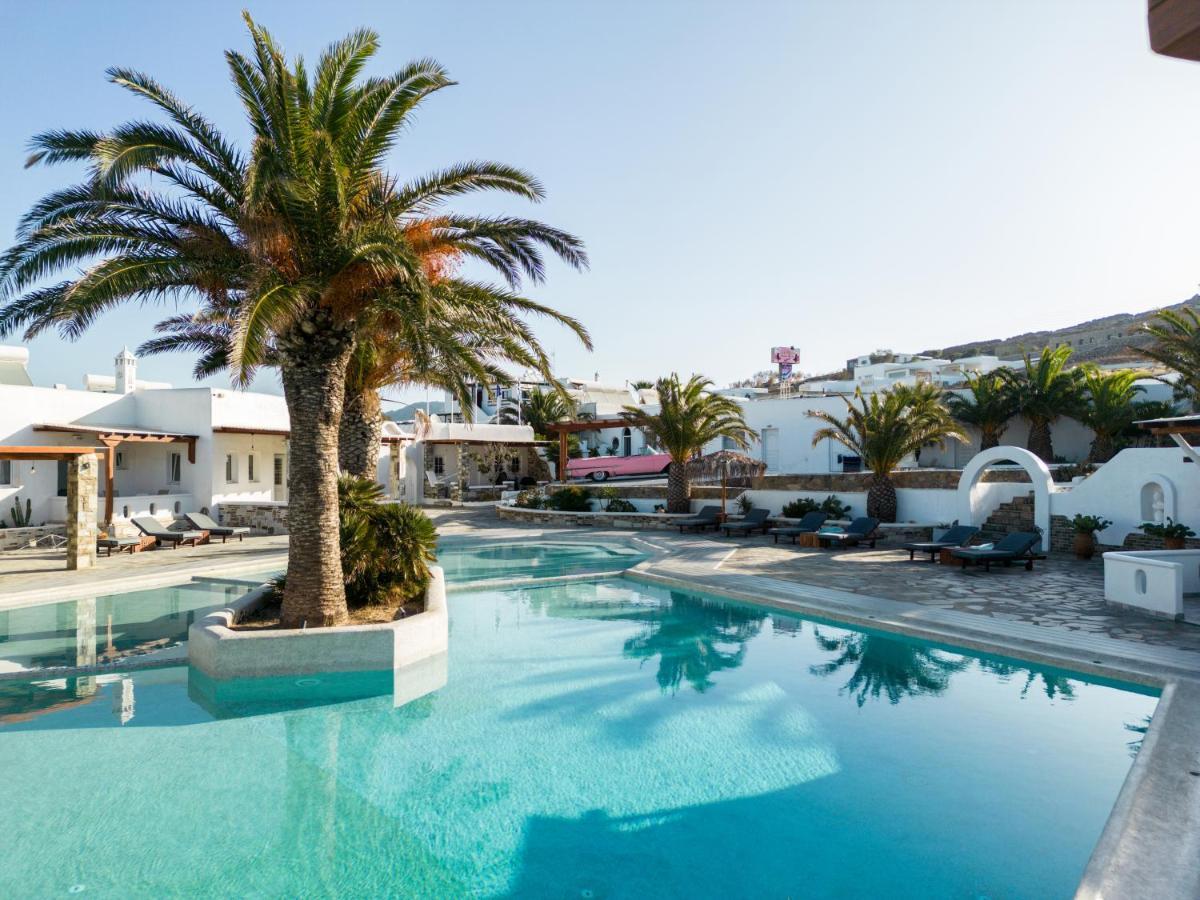 Happy Apartments Mykonos Mykonos Town Exteriér fotografie