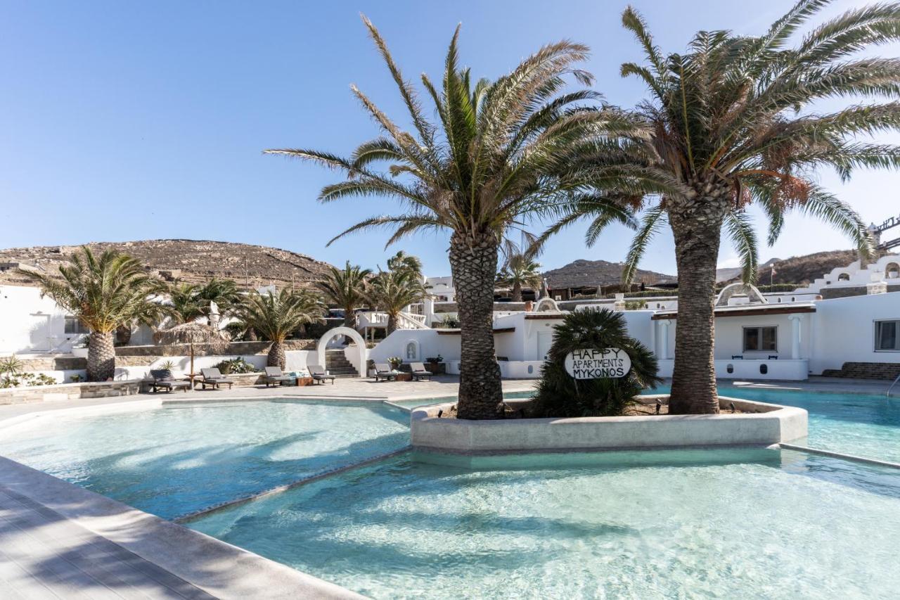 Happy Apartments Mykonos Mykonos Town Exteriér fotografie