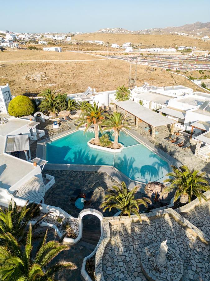 Happy Apartments Mykonos Mykonos Town Exteriér fotografie