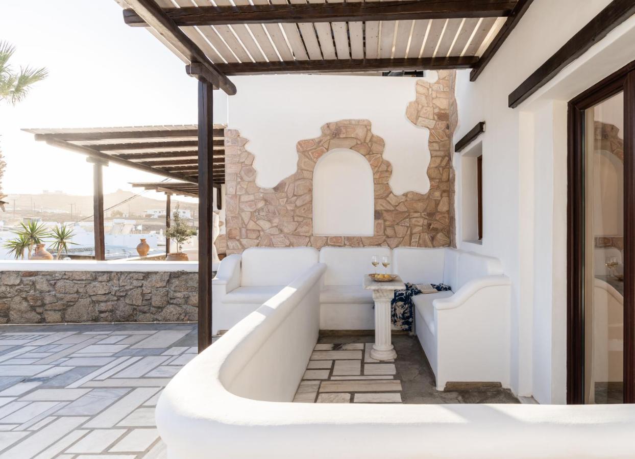 Happy Apartments Mykonos Mykonos Town Exteriér fotografie
