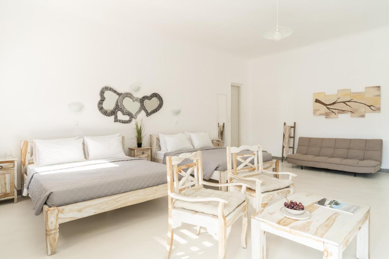 Happy Apartments Mykonos Mykonos Town Exteriér fotografie