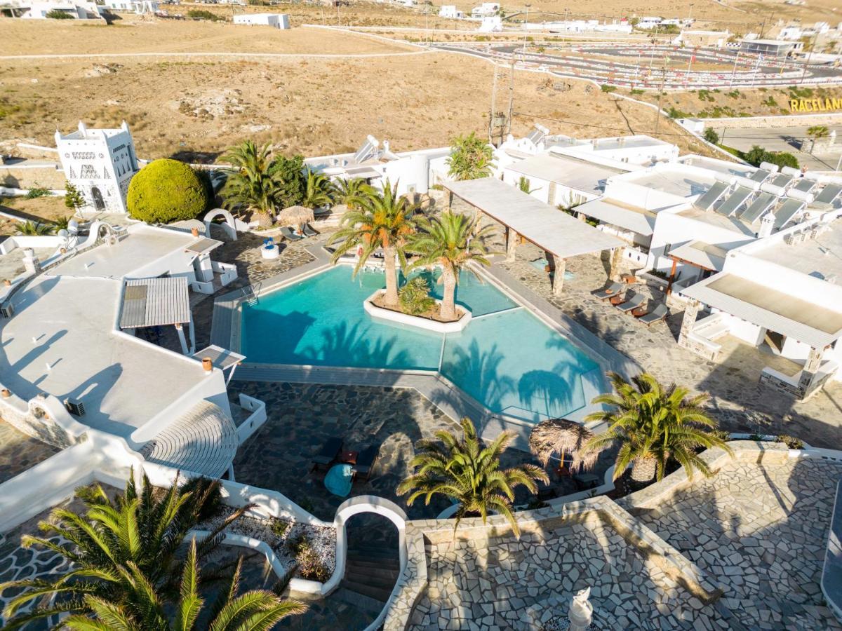 Happy Apartments Mykonos Mykonos Town Exteriér fotografie