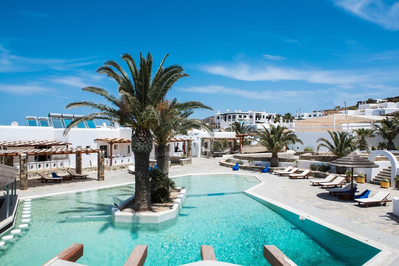 Happy Apartments Mykonos Mykonos Town Exteriér fotografie